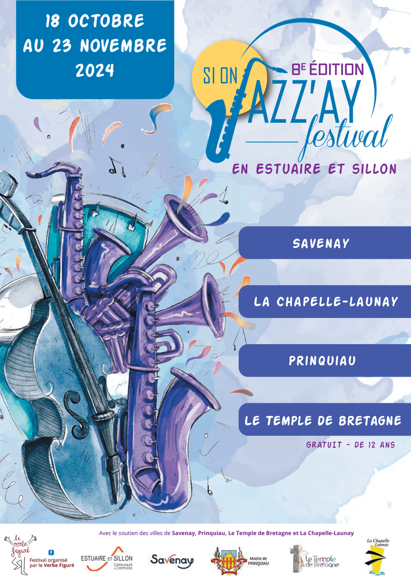 Affiche jazz 2024